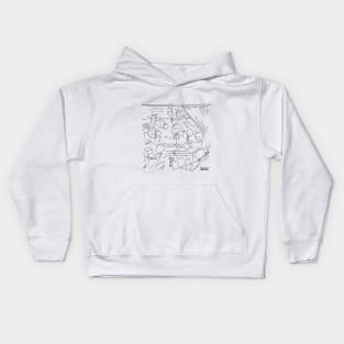 ER Stick Kids Hoodie